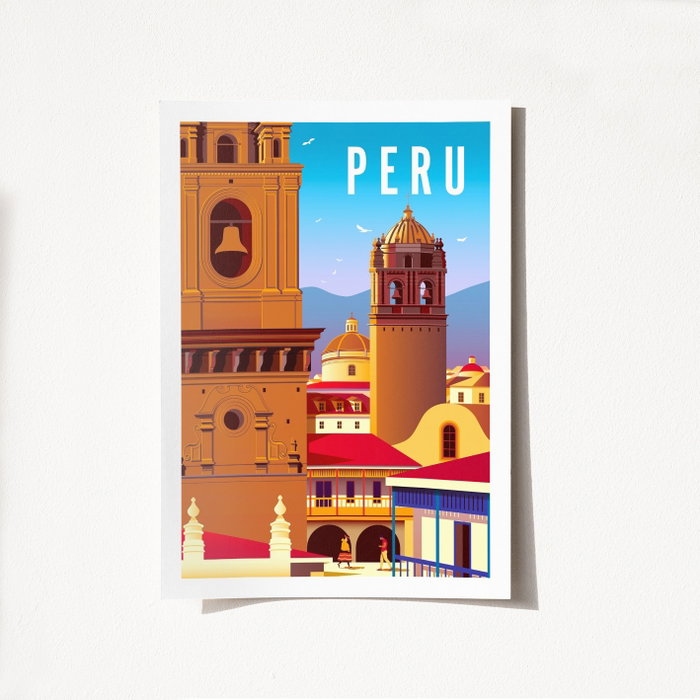 Wallity Póster Perú - 2010 A4 Wallity Póster Perú - 2010 A4
